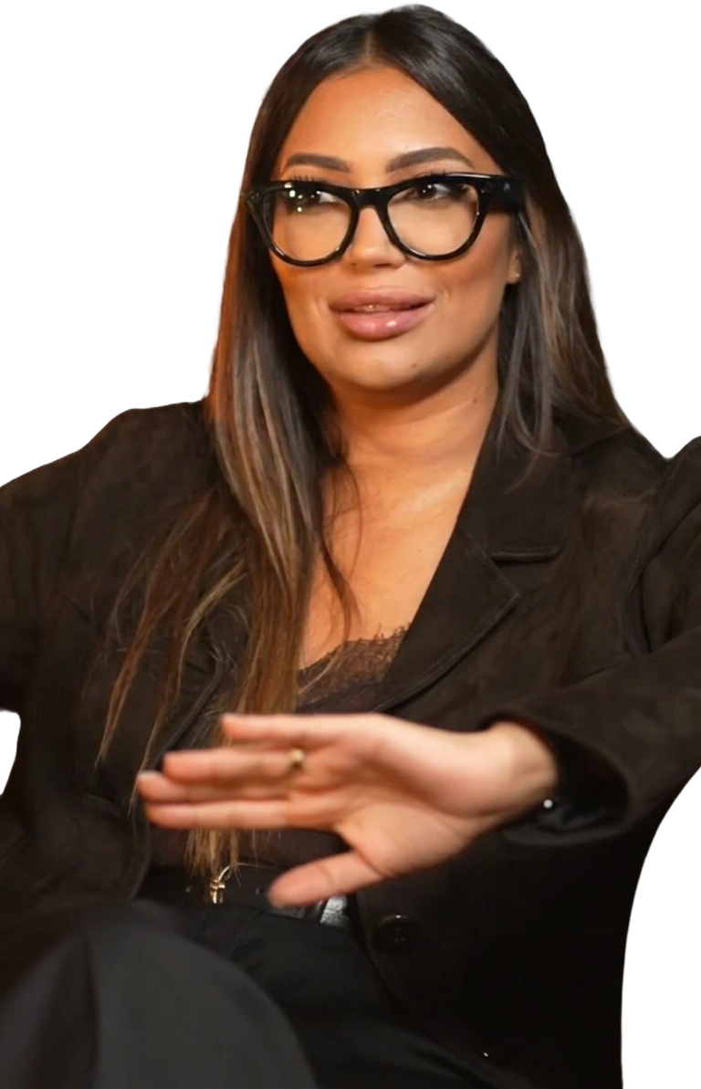 Myriam Fernandes en interview